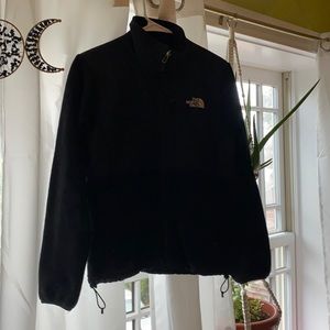 Black North Face fleece jacket